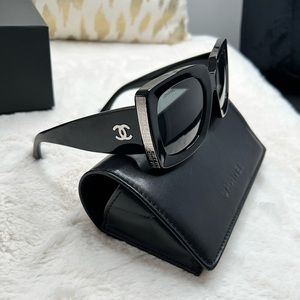 Authentic CHANEL sunglasses